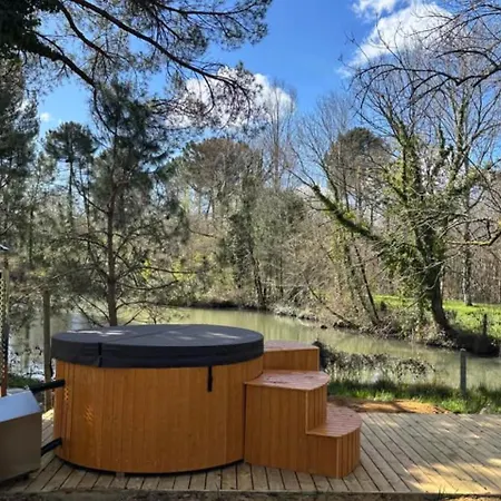 Maison 2 Domaine Du Avec Bain Nordique Montendre